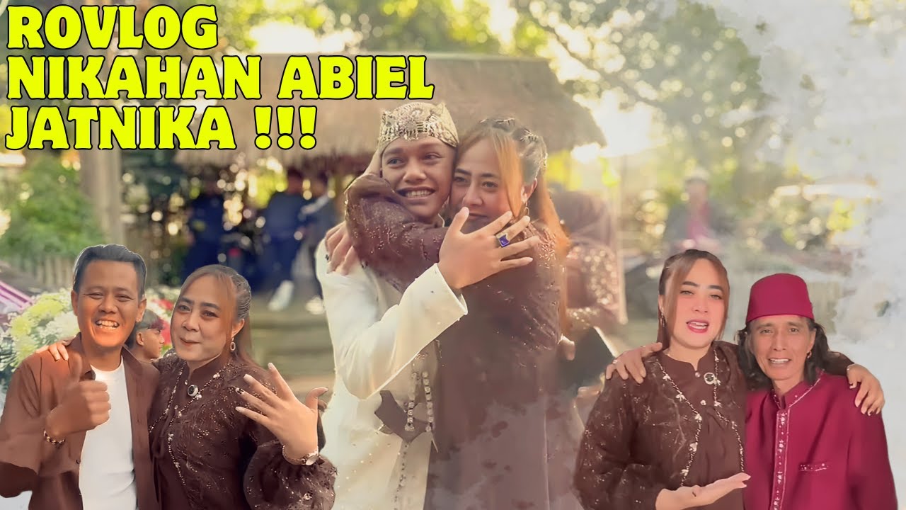ROVLOG | HAPPY WEDDING ABIEL JATNIKA