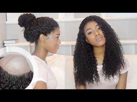 EASIEST DIY 360 LACE WIG + TINT LACE FOR BROWNIES | HAIR VIVI 360 WIG CAP | Hair Review Series pt. 1