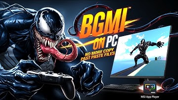 How to Play BGMI (Venom The Last Dance) PC with Emulator | MSI App Player | Hindi Guide 3.4 Update