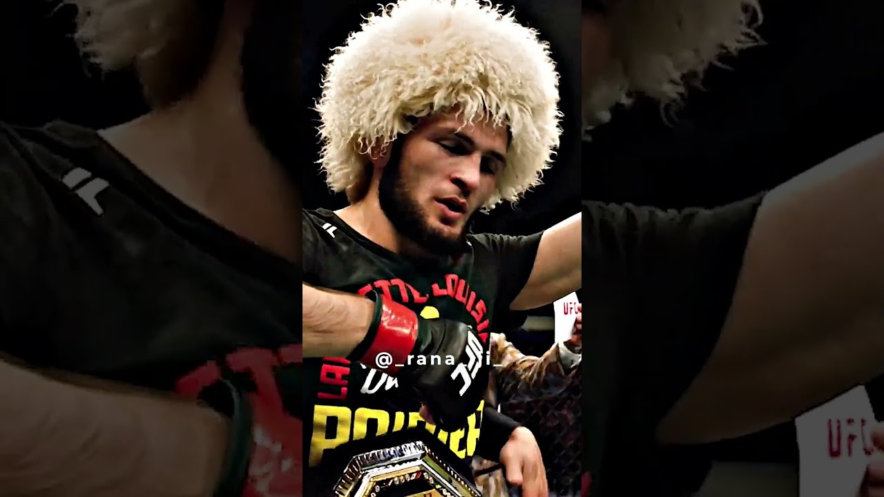 khabib reel