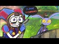 Jax y Pomni en fortnite / Digital Circus / Fandub Español