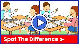 Find the Difference Brain Games | Puedes encontrar la diferencia No4 screenshot 4