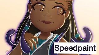 Speedpaint 3: Indigo Speedpaint 3: Indigo