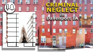 Davenport Iowa | partial apartment collapse analysis