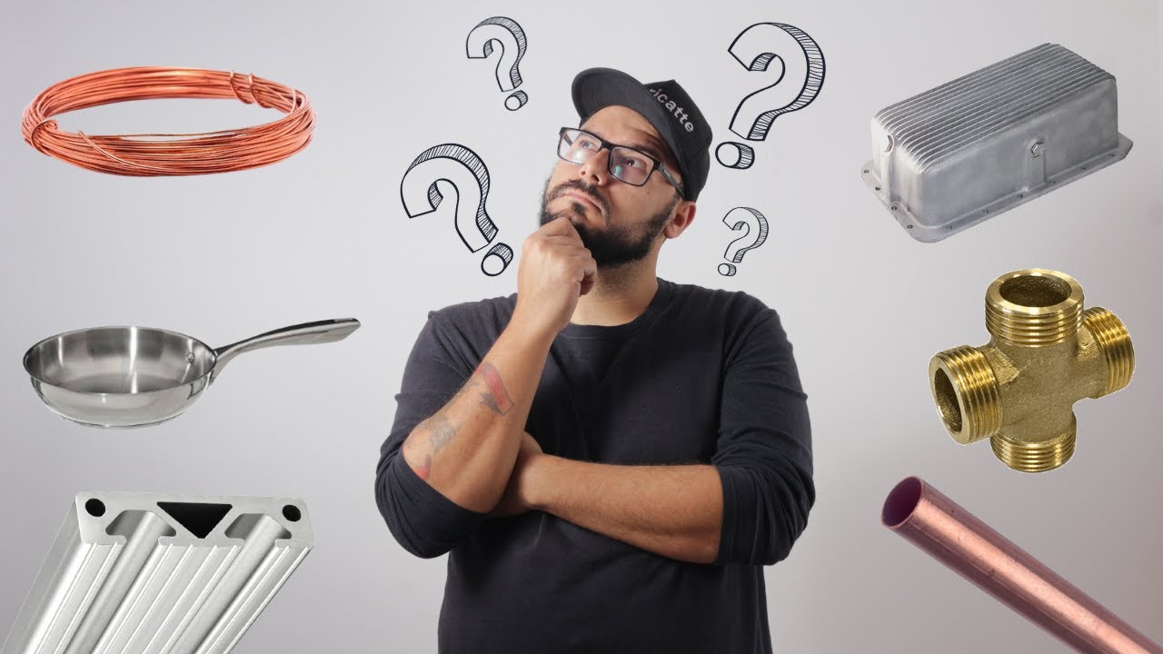 Comment reconnaitre les différents métaux❓️ (les bases) #ferraille #alu #laiton #cuivre #millberry