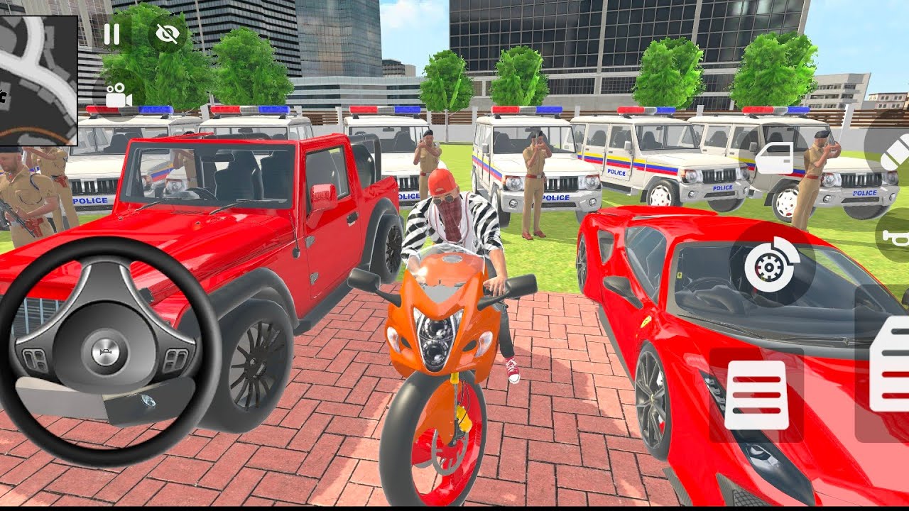 Purchase And Modified More Car 🚗 Indian Theft Aura Simulator 🎮 Android Gameplay...