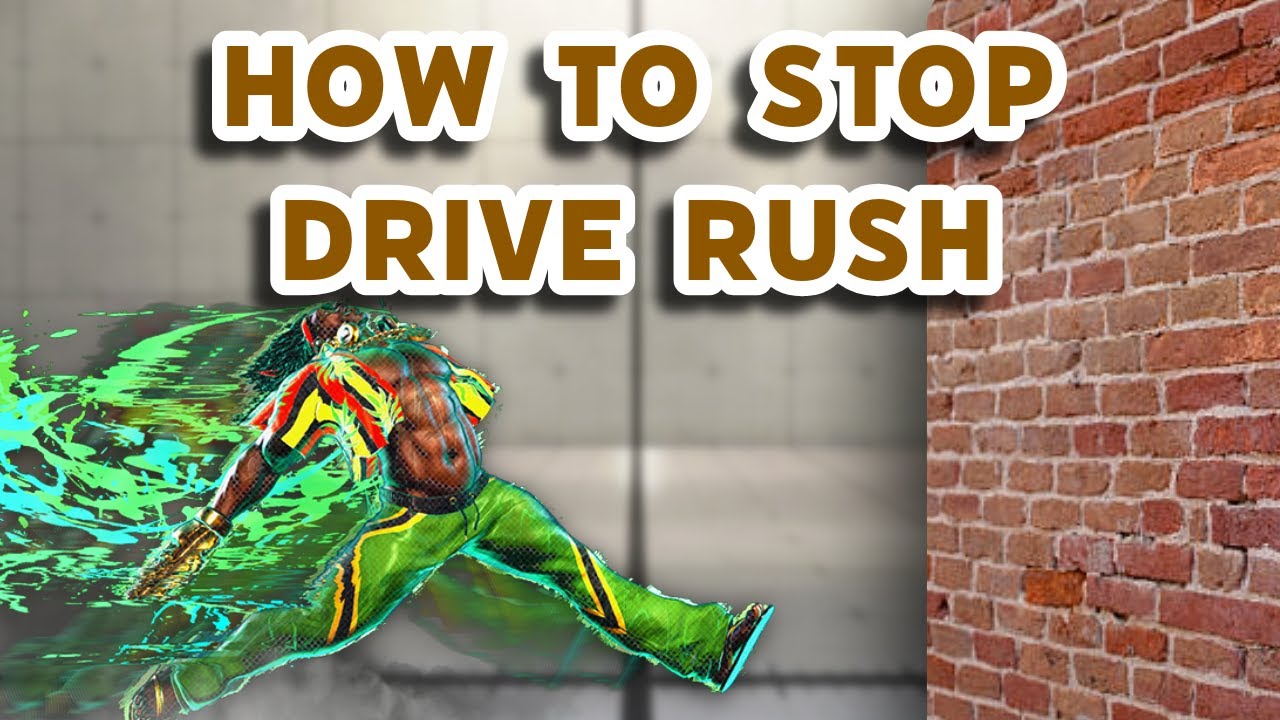 Les meilleures OPTION SELECT contre le Drive Rush ! Tuto Street Fighter 6