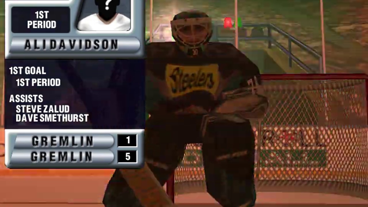 PC Actua Ice Hockey 2 The "Unused" Sheffield Steelers YouTube