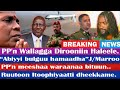 Abiyyi Bulguudha Jaal Marroo Haleellaa Diroonii Mormii Barsiisoootaa Meeshaa Waraanaafi PP