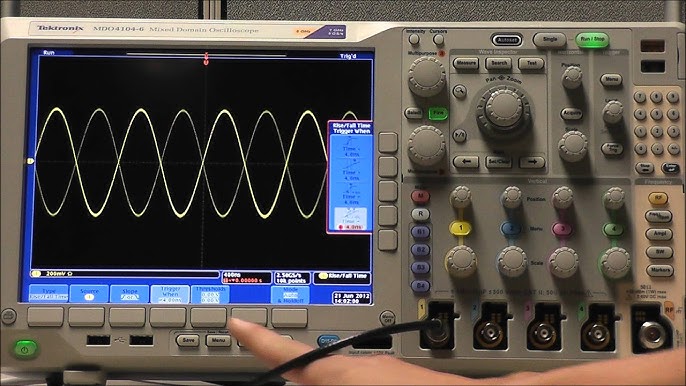 Understanding TTL Triggers in Oscilloscopes – Apex Waves