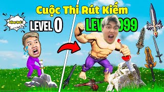 Huy Lơ Tham Gia Cuộc Thi Rút Kiếm Siêu Khó Trong Roblox. Liệu Có Trinh Phục Được Thanh Gươm Huỷ Diệt