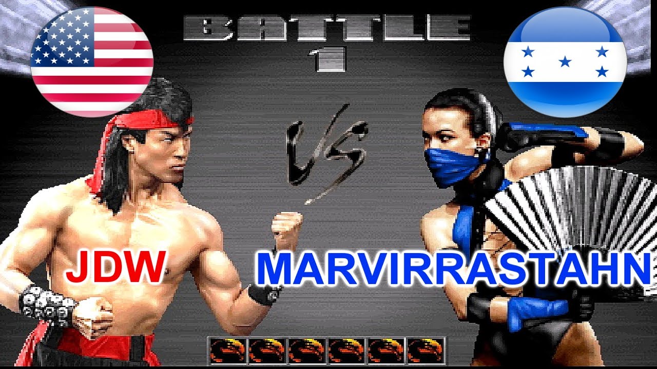 UMK3 - JDW vs MARVIRRASTAHN FT5