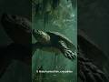 The Turtle That Ruled the Swamps🐢. #lostworldcreatures #facts #prehistoricanimals #dinosaurs .