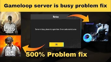 Server is busy problem fix | Best vpn for gameloop | Gameloop server is busy problem