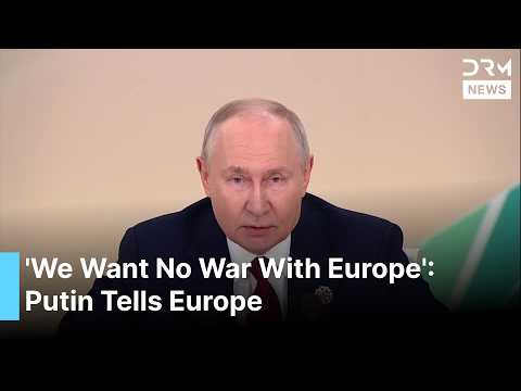 Russia Is Ready For War With Europe, Putin Warns Amid Escalating Tensions | AH1D
