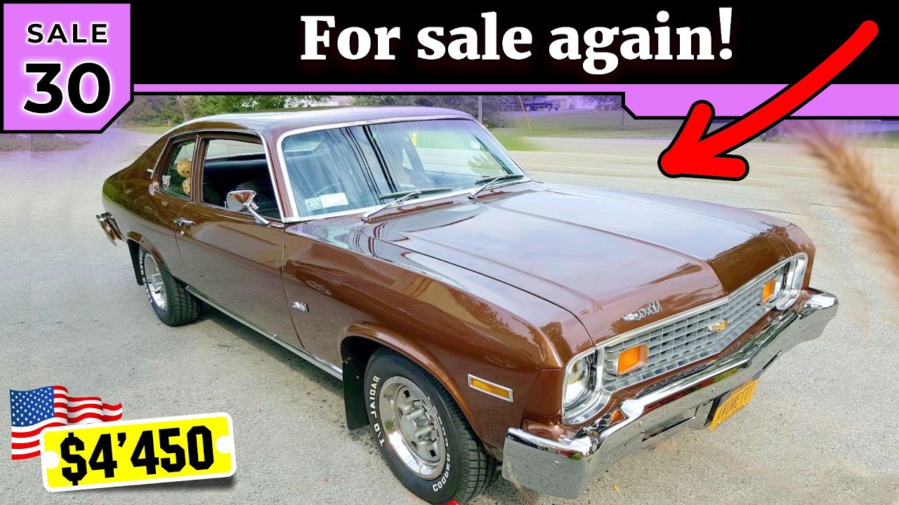 30+ Classic Cars for Sale That Sound Too Good to Ignore Muscle Ep  214