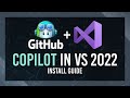 GitHub Copilot for Visual Studio 2023 | Download/Install Guide