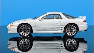 [360° VIEW] Mitsubishi 3000GT 1994 JBR68 | Matchbox 1:64