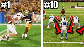10 Tips To Build A DOMINANT Defense! | College Football 25