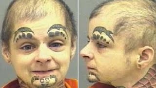 39 Most Bizarre Mugshots Ever Taken