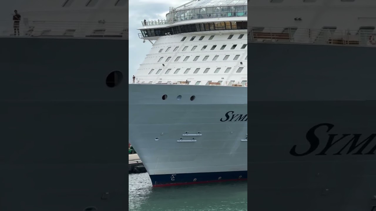 Symphony Of The Seas #cruise #cruisetour #cruiseship #symphonyoftheseas #royalcaribbean