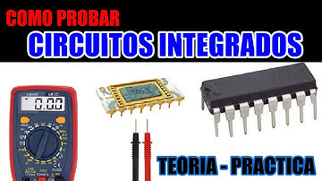 ✅ COMO PROBAR CUALQUIER CIRCUITO INTEGRADO - TIPS MAS COMUNES EN LOS DIAGNOSTICOS ELECTRONICOS