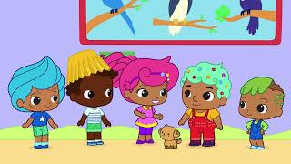 Os Chocolix - A Exposição Dos Animais Em Extinção Desenho Infantil Educativo