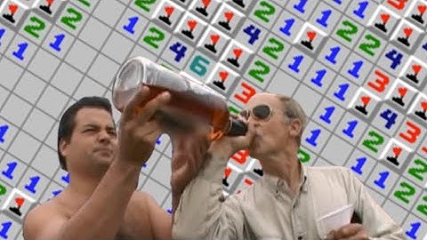 105 mines on Minesweeper Expert mode - you can