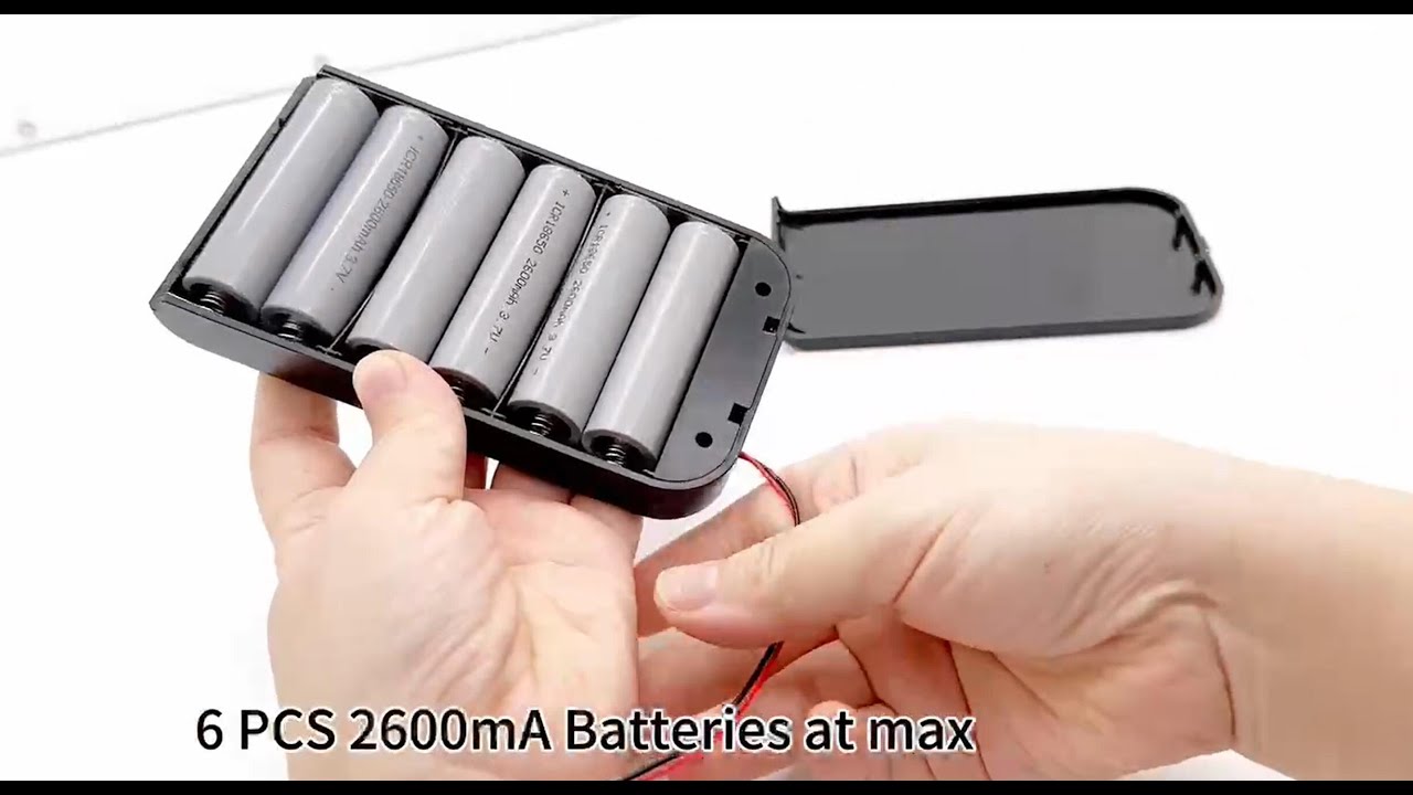 Eleshine BA01battery box a solution to enlarge the battery life extremely