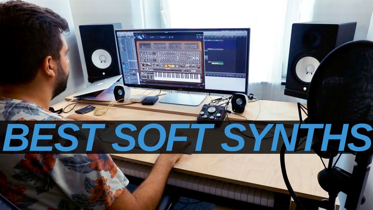 THE BEST ANALOG SOUNDING SOFTWARE SYNTHESIZERS YouTube