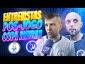 ENTREVISTAS PÓS JOGO - Final Copa Antrax Ouro 2022