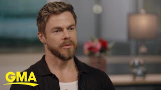 Derek Hough talks returning to dance following his wife Hayley’s recent health scare