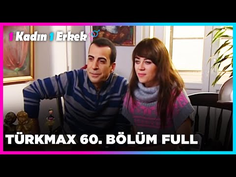 1 Kadın 1 Erkek || 60. Bölüm Full Turkmax