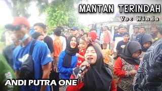 ANDI PUTRA 1 Mantan Terindah Voc Winda Live Cilamayah Pulo Putri Tgl 13 Februari 2022