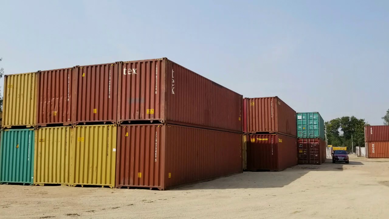 Matrix Container Yard - YouTube