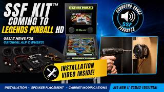 Legends Pinball HD SSF Kit Installation Guide