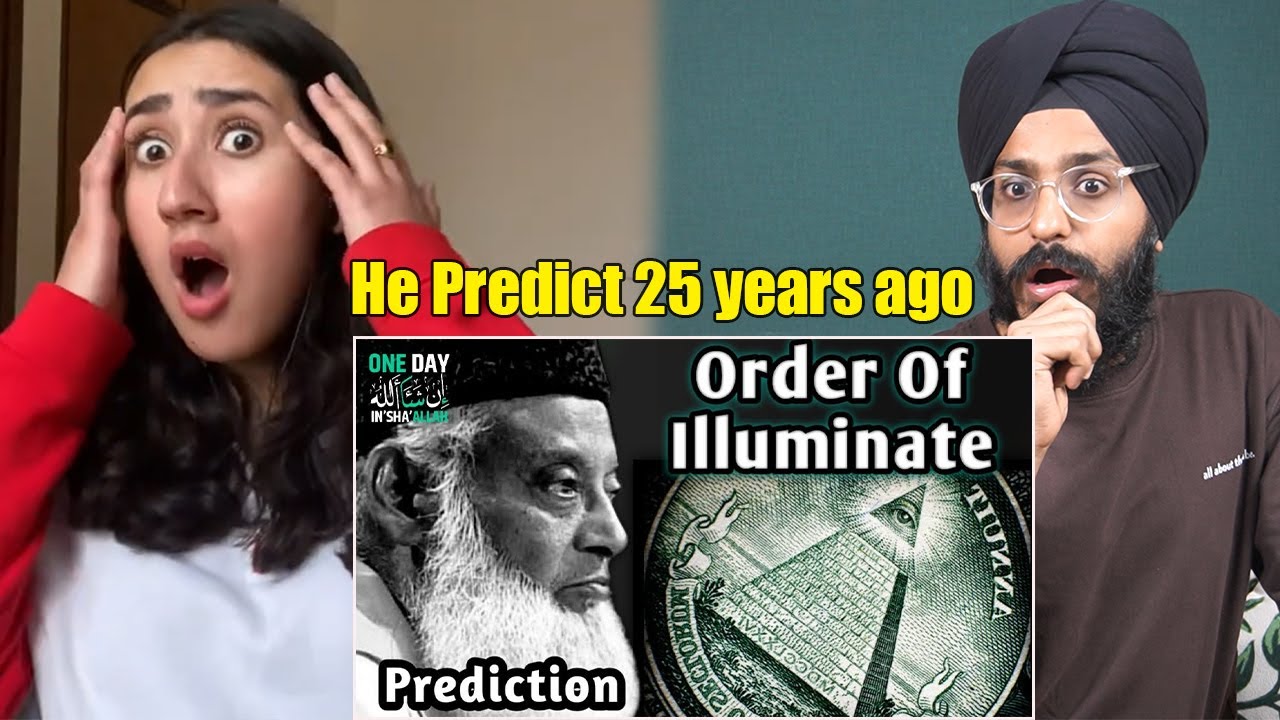 Indian Reaction to New World Order By Dr Israr Ahmed | Order Of Illuminate Predicted 25 Year ago