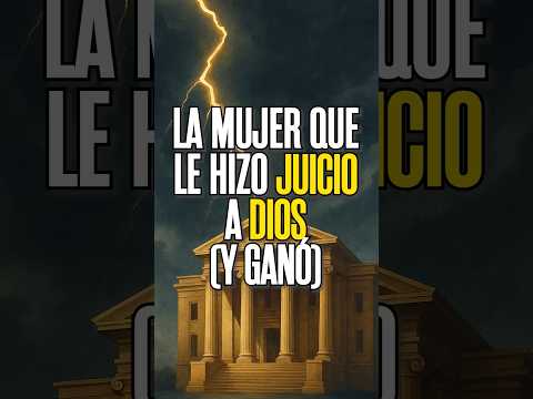 La mujer que le hizo juicio a Dios (y ganó)