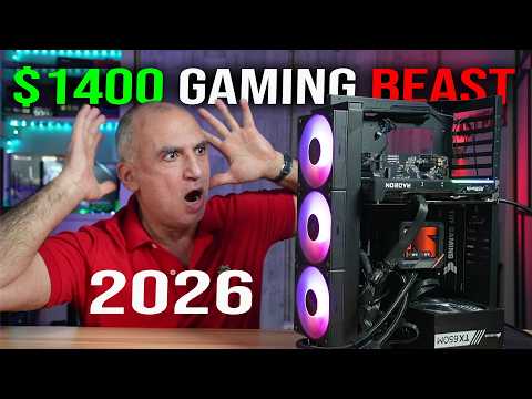 Stop Overpaying! The Best Value AMD Gaming PC Build for 2026
