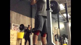 Dean Harris - Back Squat 1RM w/2sec pause