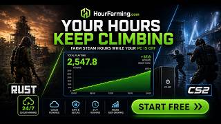 How to Boost Steam Hours 24/7 for FREE (Working 2026)