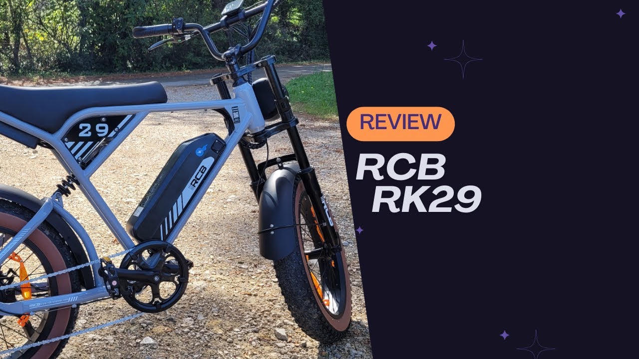 JE TEST LE VELO ELECTRIQUE RCB RK29