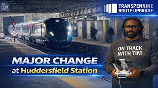 Celebrity Huddersfield Station Is Changing Fast | Bridge Removed, New Platforms & What’s Next Profile