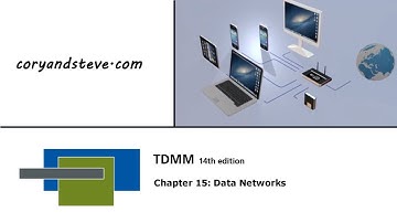 TDMM, 14th edition - Chapter 15: Data Networks