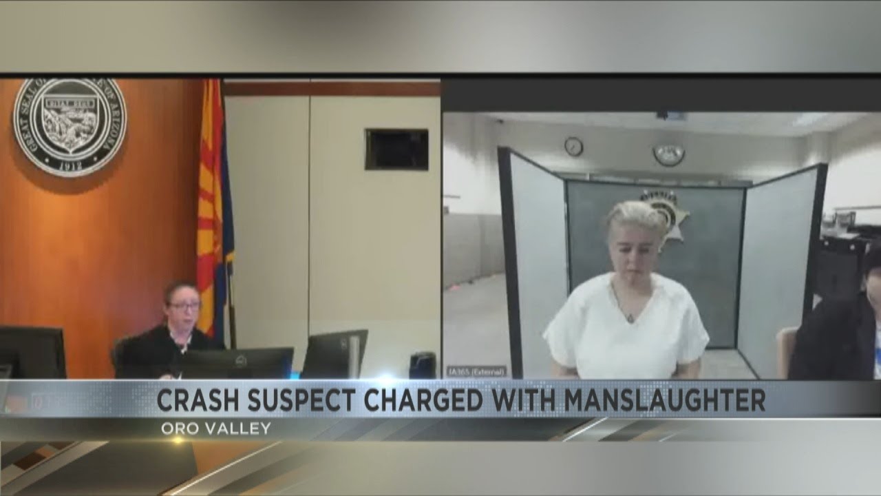 Woman charged with manslaughter after fatal three-vehicle crash on SR ...