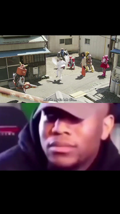 When Zox try too transform but failed 🏴☠️😂 #kikaisentaizenkaiger