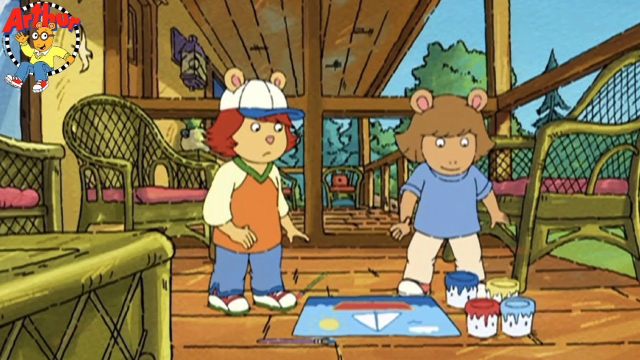 Arthur S15E08 Best Enemies | Arthur the Aardvark