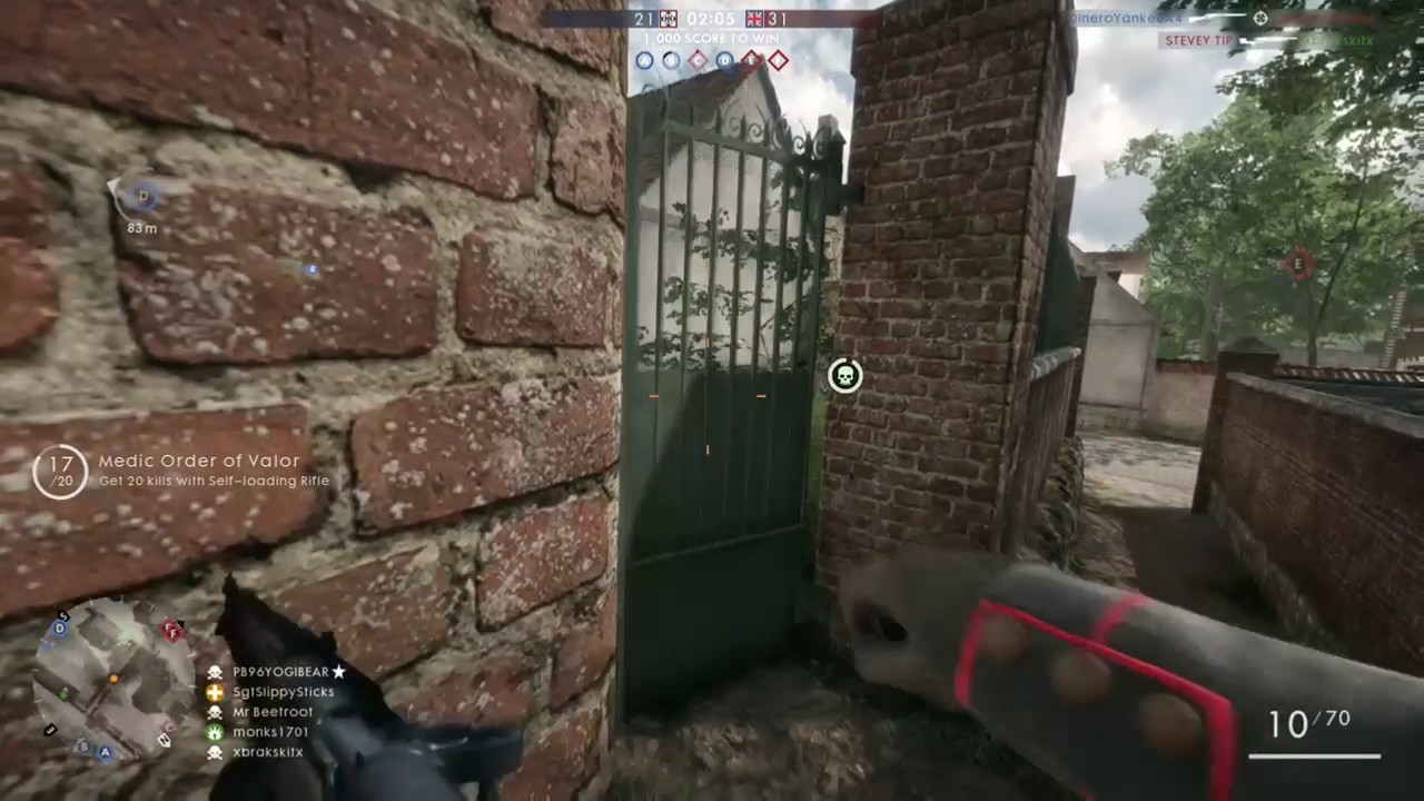 BF1 How to use a syringe (Playing with needles) YouTube