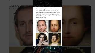 Anne Hathaway &amp; Shakespeare Love Theory 😳 #shorts