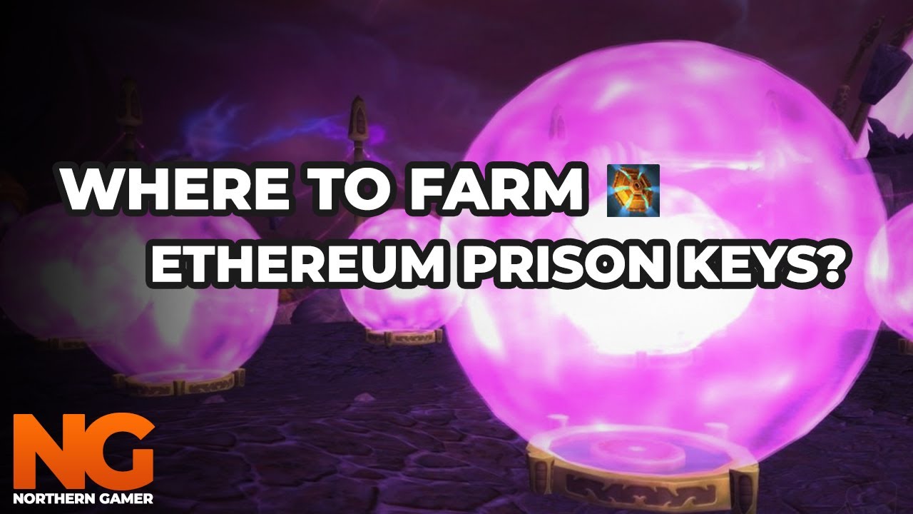 Ethereum Prison Key Farm & Opening - YouTube